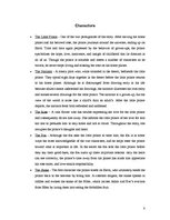 Kutatási anyagok 'Characters and Main Discoveries Reading the "Little Prince" by De Saint-Exupéry', 8.                