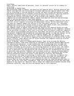 Esszék 'Technology in Health Care', 1.                