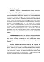 Kutatási anyagok 'Political Propaganda', 3.                