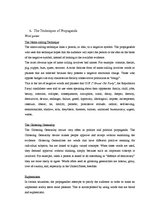 Kutatási anyagok 'Political Propaganda', 5.                