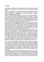 Esszék 'Strategic Plan for Company "Finnair"', 1.                