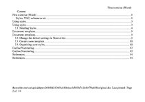 Kutatási anyagok 'A Properly Formatted Document Word', 2.                