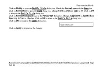 Kutatási anyagok 'A Properly Formatted Document Word', 5.                