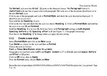 Kutatási anyagok 'A Properly Formatted Document Word', 7.                