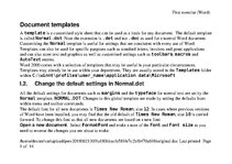 Kutatási anyagok 'A Properly Formatted Document Word', 9.                