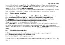 Kutatási anyagok 'A Properly Formatted Document Word', 10.                