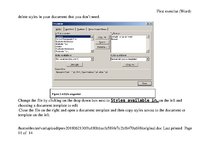 Kutatási anyagok 'A Properly Formatted Document Word', 11.                