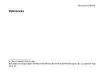 Kutatási anyagok 'A Properly Formatted Document Word', 14.                