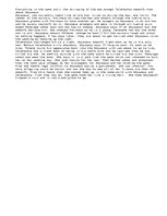 Esszék 'Odyssey - an Alternate Ending', 1.