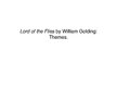 Prezentációk '"Lord of the Flies" by William Golding: Themes', 1.                