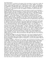 Esszék 'Jury Nullification', 1.                