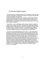 Esszék 'View on Egypt', 2.                