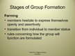 Prezentációk 'Groups and Group Building', 9.                