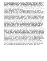 Esszék 'How Does Lewis explain the dull monotony or "universal similarity" reigning in A', 1.                