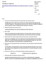 Összefoglalók, jegyzetek 'TED Talks', 1.                