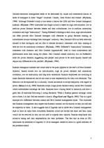 Esszék 'Characteristics of Russian National Culture', 2.                