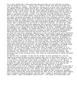 Esszék 'Who Is Jesus Christ to Me?', 1.                