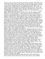 Esszék 'Does Microsoft Have Too Much Power?', 1.                