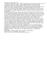 Esszék 'Hieroglyphic Symbols ', 1.                