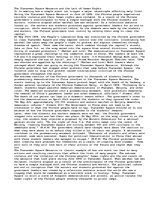 Esszék 'The Tiananmen Square Massacre and the Lack of Human Rights 1989', 1.                