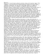 Esszék 'What Are Capricorns Are Like', 1.