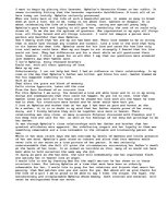 Esszék 'Five minute Eulogy on Ophelia Performed by Gertrude. Picks up on Character Trait', 1.                