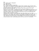 Esszék 'Memo: Internet Marketing', 1.                