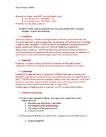 Minták 'Project Management Exam', 3.                