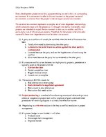 Minták 'Project Management Exam', 5.                