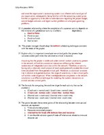 Minták 'Project Management Exam', 7.                