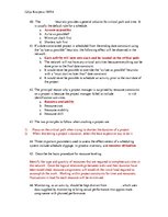 Minták 'Project Management Exam', 8.                