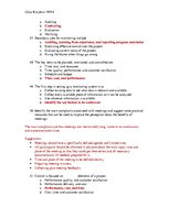 Minták 'Project Management Exam', 9.                