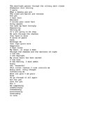 Esszék 'A poem written about love pulling you through hard times, letting yourself find ', 1.                