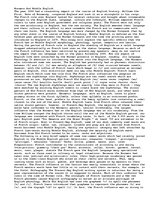 Esszék 'Norman Conquest', 1.                