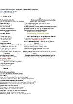 Összefoglalók, jegyzetek 'Angļu valodas gramatikas konspekts', 3.                