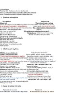 Összefoglalók, jegyzetek 'Angļu valodas gramatikas konspekts', 4.                