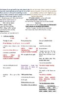 Összefoglalók, jegyzetek 'Angļu valodas gramatikas konspekts', 5.                