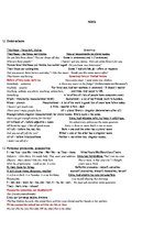 Összefoglalók, jegyzetek 'Angļu valodas gramatikas konspekts', 6.                