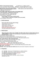 Összefoglalók, jegyzetek 'Angļu valodas gramatikas konspekts', 8.                