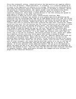 Esszék 'Industrial Revolution', 1.                