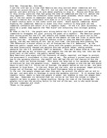 Esszék '"Cold War, Vietnam War, Anti-War"', 1.                