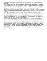 Esszék 'Management Process ', 2.                