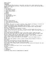 Esszék 'Study guide and notes for Romeo and Juliet', 1.                