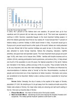 Esszék 'Travel and Tourism in Italy', 3.                