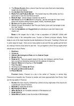 Esszék 'Travel and Tourism in Italy', 4.                