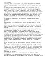 Esszék 'Report on New Show on Food Network, Iron Chef', 1.                