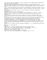 Esszék 'Report on New Show on Food Network, Iron Chef', 2.                