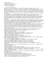 Összefoglalók, jegyzetek 'New Century Health Clinic Case Study', 1.                