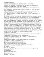 Összefoglalók, jegyzetek 'New Century Health Clinic Case Study', 2.                