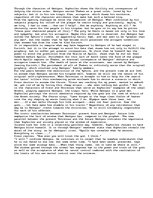 Esszék 'Oedipus - defying the divine order', 1.                